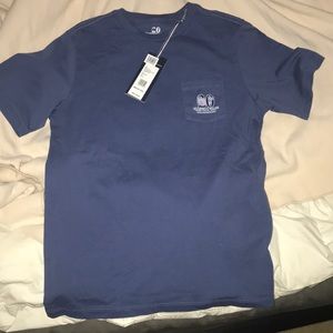 Vineyard vines blue tee